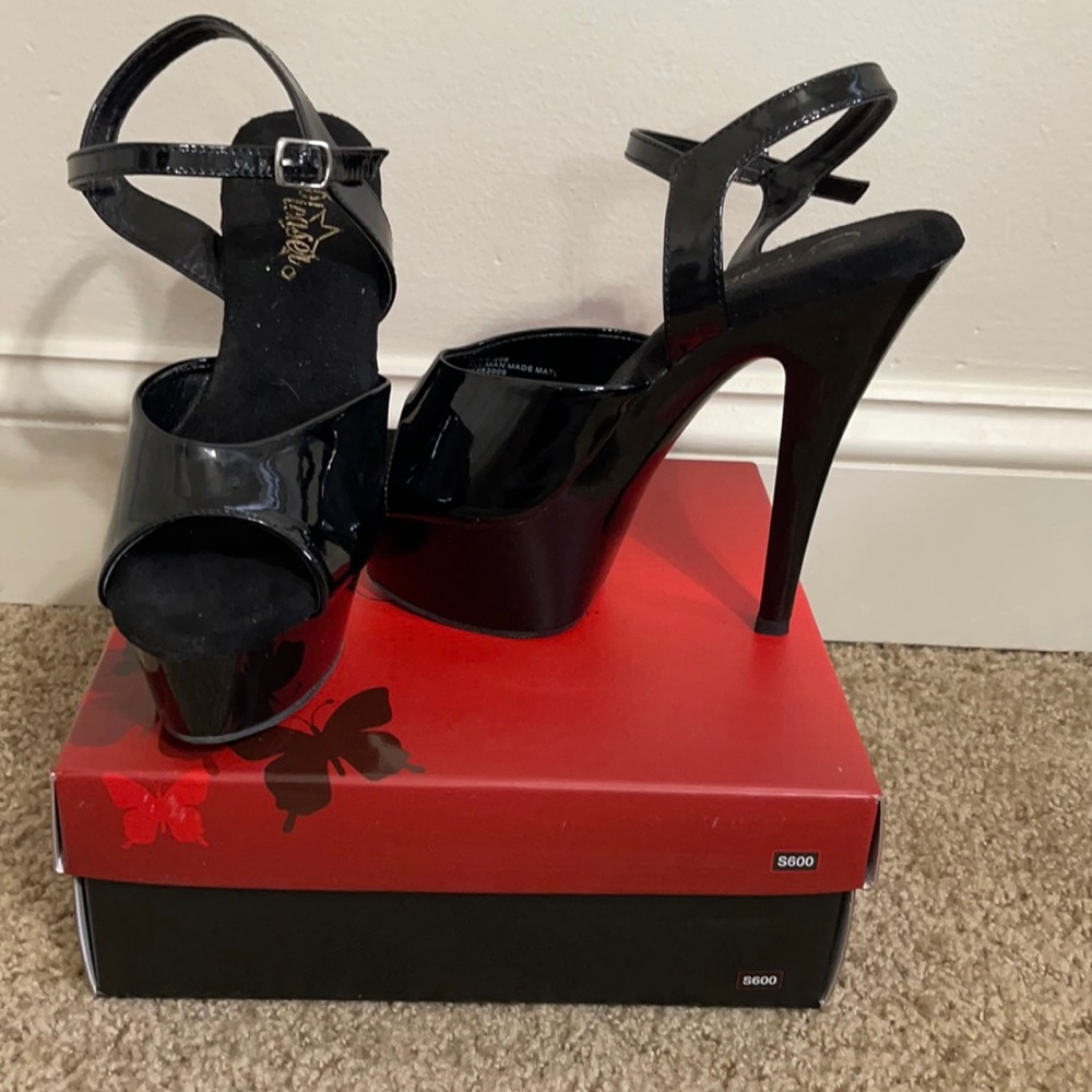 Pleaser high heels